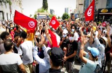 Τυνησία κινητοποιήσεις