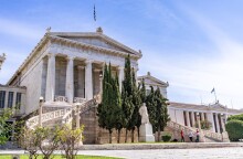 Η Φιλοσοφική Αθηνών © Pixabay