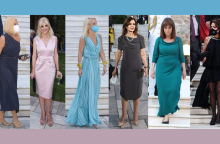 Η μόδα της επετείου: ποιες και πώς παρέλασαν από τα μαρμάρινα σκαλιά του Προεδρικού Μεγάρου στη γιορτή για την 47η επέτειο της αποκατάστασης της Δημοκρατίας.