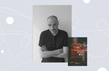 Ο Κωνσταντίνος Τσάβαλος, συγγραφέας του βιβλίου «Ντοπαμίνη» (εκδ. Βακχικόν)