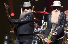 Ο Dusty Hill και ο Billy Gibbons