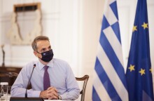Ο Πρωθυπουργός Κυριάκος Μητσοτάκης © EUROKINISSI 
