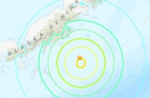 Σεισμός στην Αλάσκα