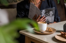 Το cafe-εστιατόριο του Ιδρύματος Β. & Ε. Γουλανδρή