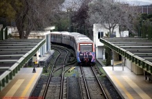 Συρμός του ΗΣΑΠ (φωτογραφία αρχείου)