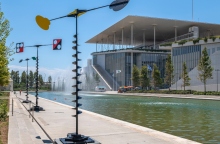 Takis, Κόσμος σε κίνηση, στο πάρκο του ΚΠΙΣΝ