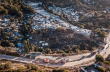 Το ΚΥΤ Σάμου μετά από φωτιά