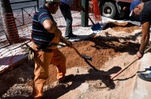 Tο υπουργείο Εργασίας καλεί τους εργοδότες να προβούν στη λήψη των απαραίτητων τεχνικών και οργανωτικών μέτρων © EUROKINISSI/ΤΑΤΙΑΝΑ ΜΠΟΛΑΡΗ