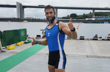 Ο Στέφανος Ντούσκος κατέκτησε το χρυσό μετάλλιο στο απλό σκιφ ανδρών στους Ολυμπιακούς Αγώνες του Τόκιο 2020