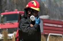 Η Γενική Γραμματεία Πολιτικής Προστασίας προειδοποιεί για υψηλό κίνδυνο πυρκαγιάς τη Δευτέρα 2 Αυγούστου – ο χάρτης πρόβλεψης κινδύνου