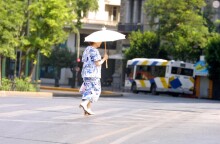 Στιγμιότυπο από την οδό Αμαλίας © EUROKINISSI / ΠΑΠΑΔΟΠΟΥΛΟΣ ΒΑΣΙΛΗΣ