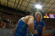 Όταν ο Μίλτος Τεντόγλου συνάντησε την Heike Drechsler