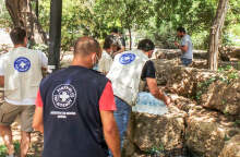 Δράση των Γιατρών του Κόσμου- Νερό και σνακ σε άστεγους εν μέσω καύσωνα