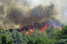 Φωτιά στη Ρόδο