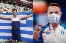 Ο Μίτλος Τεντόγλου και ο Λευτέρης Πετρούνιας κατέκτησαν χρυσό και χάλκινο μετάλλιο στους Ολυμπιακούς Αγώνες 2020 του Τόκιο