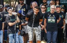 O Γιάννης Αντετοκούνμπο © EPA/TANNEN MAURY 