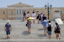 Τα νέα κρούσματα κορωνοϊού στην Ελλάδα  σήμερα, 3 Αυγούστου © EUROKINISSI