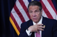 Ο κυβερνήτης της Νέας Υόρκης, Άντριου Κουόμο