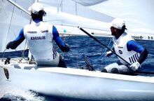 Οι Τάκης Μάντης και Παύλος Καγιαλής