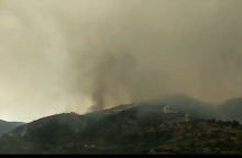 Φωτιά στη Μεσσηνία