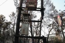 Φωτιά στη Βαρυμπόμπη