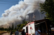 Φωτιά στο Κρυονέρι 