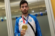 Μίλτος Τεντόγλου: Η άφιξή του στην Ελλάδα