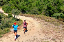 Στιγμιότυπο από τον 1ο Ορεινο Αγώνα Ζυγάκτη Ποταμού