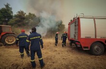 Φωτιά στην Εύβοια