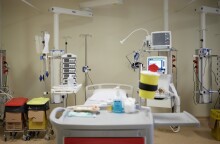 Στιγμιότυπο από Νοσοκομείο στην Εύβοια © EUROKINISSI