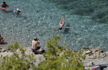 Καιρός: Παραλία - Λουόμενοι καλοκαίρι