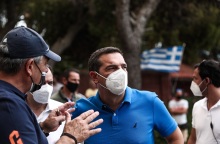 Ο πρόεδρος του ΣΥΡΙΖΑ, Αλέξης Τσίπρας