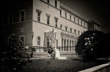 Το κτίριο της Βουλής των Ελλήνων στην Αθήνα