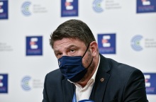 Ο υφυπουργός Πολιτικής Προστασίας, Νίκος Χαρδαλιάς