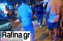 Παλλήνη: Αυτοκίνητο έπεσε σε στάση του Προαστιακού, με αποτέλεσμα ένας άνθρωπος να χάσει τη ζωή του