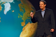 Ο Αλ Γκορ στην ταινία «Μια Άβολη Αλήθεια»