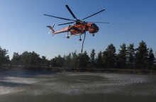 Μια σειρά κρατών έσπευσαν να συνδράμουν τη χώρα σε διμερές επίπεδο, ενώ ενεργοποιήθηκε από την πρώτη στιγμή ο Ευρωπαϊκός Μηχανισμός Πολιτικής Προστασίας © EUROKINISSI