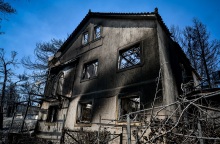 Η επόμενη ημέρα από τις φωτιές στην Αττική 