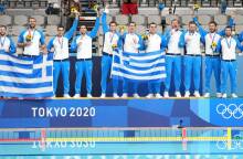Η Εθνική Ομάδα Υδατοσφαίρισης στους Ολυμπιακούς Αγώνες - Τόκιο 2020
