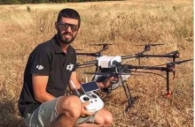 Ο 38χρονος εθελοντής πυροσβέστης, Βασίλης Φιλώρας