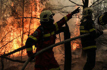 Πυροσβέστες μάχονται τις φλόγες στην Εύβοια - Ο Κωνσταντίνος Λουράντος προκάλεσε αντιδράσεις με ανάρτησή του για τις φωτιές στην Ελλάδα