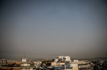 Αττική: Η ατμόσφαιρα πάνω από την πρωτεύουσα (φωτογραφία αρχείου) 