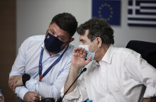 Μιχάλης Χρυχοΐδης και Νίκος Χαρδαλιάς σε ενημέρωση για τις πυρκαγιές στην Ελλάδα