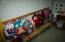 Παιδικός σταθμός - Τσάντες μαθητών © EUROKINISSI / ΧΡΗΣΤΟΣ ΜΠΟΝΗΣ 