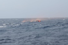 Βυθίστηκε θαλαμηγός στη Μήλο: Η επιχείρηση διάσωσης των 18 επιβαινόντων