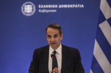 Ο πρωθυπουργός Κυριάκος Μητσοτάκης 