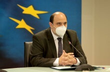 Χρήστος Τριαντόπουλος - Αναλαμβάνει τα προγράμματα αρωγής για τους πυρόπληκτους