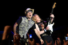 Ο Bruce Dickinson στη σκηνή (ΦΩΤΟ ΑΡΧΕΙΟΥ) - Ο τραγουδιστής των Iron Maiden έχει κορωνοϊό