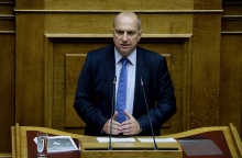 Ο νέος κυβερνητικός εκπρόσωπος, Γιάννης Οικονόμου