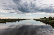 Σύννεφα πάνω από το Δέλτα του Έβρου - Άστατος ο καιρός αύριο Σάββατο 14 Αυγούστου 2021